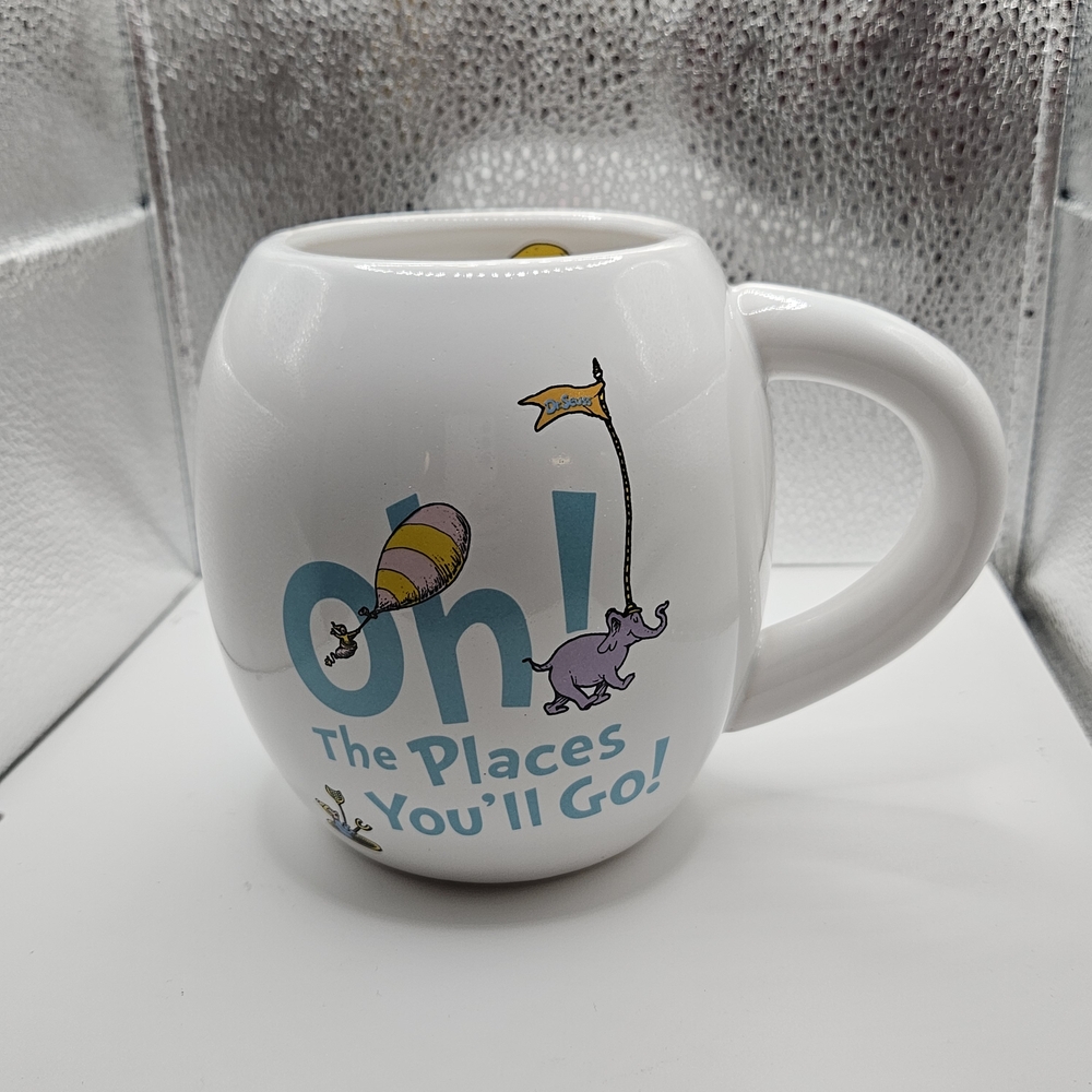 Dr. Seuss Oh The Places You'll Go Mug